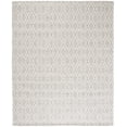 thumbnail image 1 of SAFAVIEH Marbella Winston Diamond Area Rug, Grey/Ivory, 8' x 10', 1 of 8