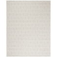 thumbnail image 1 of SAFAVIEH Marbella Winston Diamond Runner Rug, Light Blue/Ivory, 2'3" x 8', 1 of 10