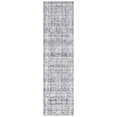 thumbnail image 1 of SAFAVIEH Marbella Zarif Floral Runner Rug, Dark Grey/Ivory, 2'3" x 9', 1 of 8