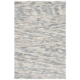 thumbnail image 1 of SAFAVIEH Marbella Zelma Diamond Area Rug, Ivory/Blue, 5' x 8', 1 of 8