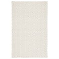 thumbnail image 1 of SAFAVIEH Marbella Zowie Zig-Zag Area Rug, Ivory/Beige, 5' x 8', 1 of 8