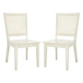 thumbnail image 1 of SAFAVIEH Margo Classic Wood Solid Dining Side Chair, White Washed (Set of 2), 1 of 15