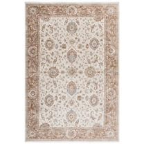 SAFAVIEH Marigold Vernon Oriental Area Rug, Ivory/Rust, 8' x 10'