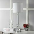 thumbnail image 1 of SAFAVIEH Marla 31 in. H Crystal Candlestick Table Lamp, Clear, Set of 2, 1 of 7