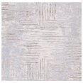 thumbnail image 1 of SAFAVIEH Marmara Carina Abstract Area Rug, Beige/Blue Rust, 6'7" x 6'7" Square, 1 of 8