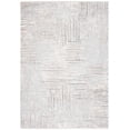 thumbnail image 1 of SAFAVIEH Marmara Carina Abstract Area Rug, Beige/Blue Rust, 8' x 10'1", 1 of 8