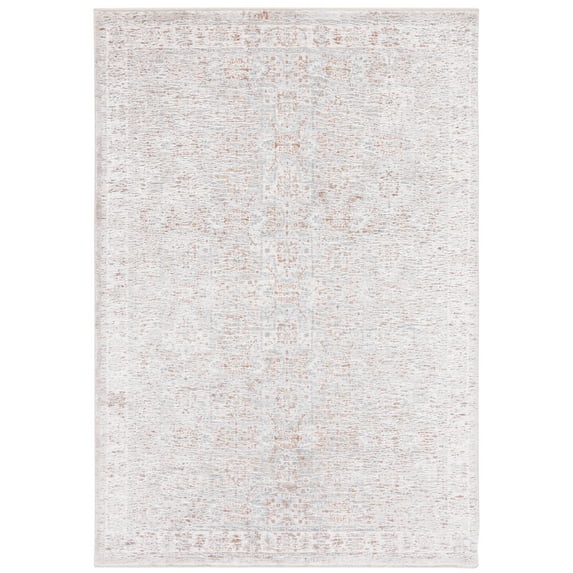 SAFAVIEH Marmara Corie Oriental Area Rug, Beige/Blue Rust, 2'6" x 4'