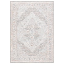 SAFAVIEH Marmara Frances Oriental Area Rug, Beige/Blue Rust, 8' x 10'1"