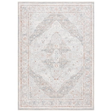 SAFAVIEH Marmara Frances Oriental Area Rug, Beige/Blue Rust, 8' x 10'1"