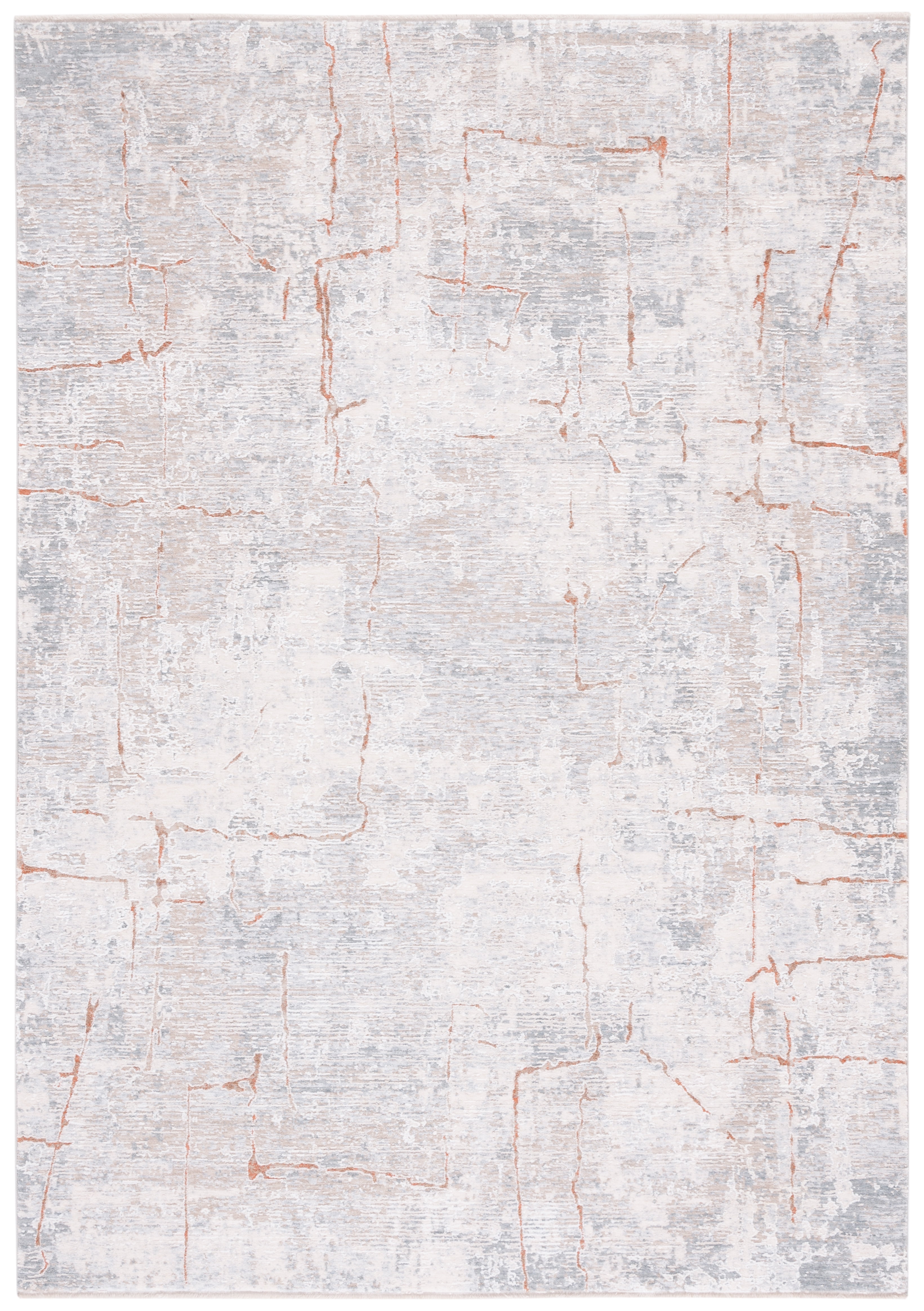 SAFAVIEH Marmara Hannan Abstract Area Rug, Beige/Blue Rust, 5' x 8'2 ...