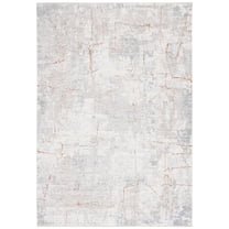 SAFAVIEH Marmara Hannan Abstract Area Rug, Beige/Blue Rust, 8' x 10'1"