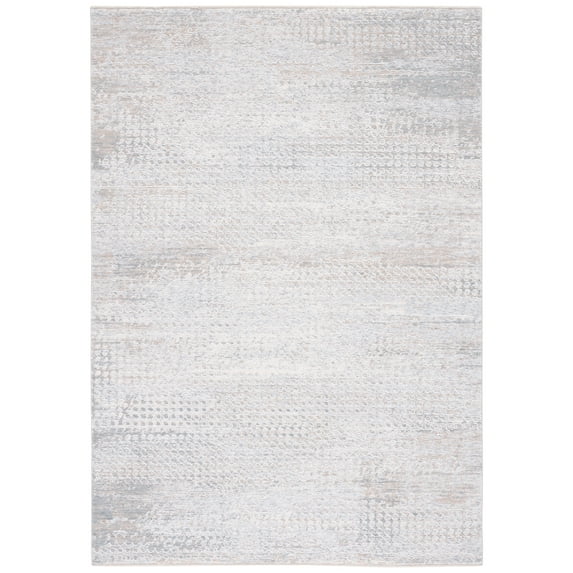 SAFAVIEH Marmara Keigh Polka Dot Area Rug, Grey/Beige Blue, 8' x 10'1"