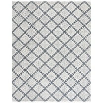 SAFAVIEH Marquee Anthony Geometric Area Rug, Ivory/Grey, 8' x 10'