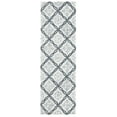 thumbnail image 1 of SAFAVIEH Marquee Anthony Geometric Runner Rug, Ivory/Grey, 2'6" x 8', 1 of 8