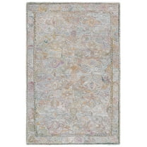 SAFAVIEH Marquee Blazhe Floral Area Rug, Green/Ivory, 8' x 10'