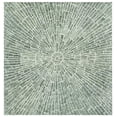 thumbnail image 1 of SAFAVIEH Marquee Cillian Abstract Area Rug, Green, 6' x 6' Square, 1 of 10