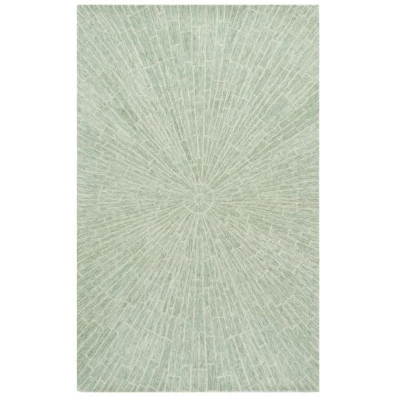SAFAVIEH Marquee Cillian Abstract Area Rug, Green, 8' x 10'