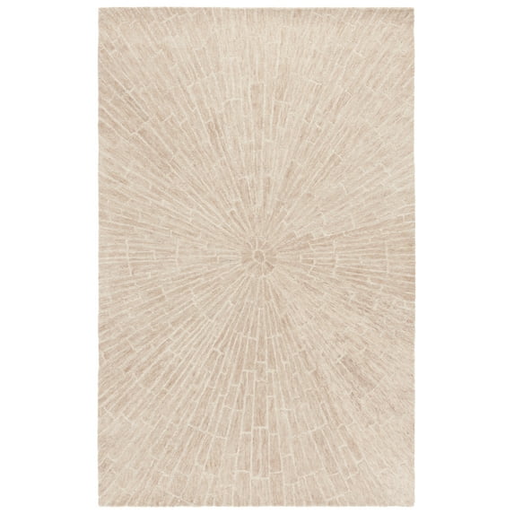 SAFAVIEH Marquee Cillian Abstract Area Rug, Light Green/Beige, 8' x 10'