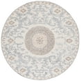 thumbnail image 1 of SAFAVIEH Marquee Clematis Medallion Area Rug, Beige/Grey, 6' x 6' Round, 1 of 8