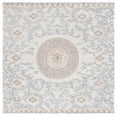 thumbnail image 1 of SAFAVIEH Marquee Clematis Medallion Area Rug, Beige/Grey, 6' x 6' Square, 1 of 8
