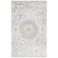 thumbnail image 1 of SAFAVIEH Marquee Clematis Medallion Area Rug, Beige/Grey, 8' x 10', 1 of 8