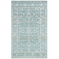 thumbnail image 1 of SAFAVIEH Marquee Clodagh Medallion Area Rug, Turquoise/Grey, 6' x 9', 1 of 11