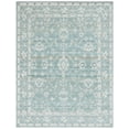 thumbnail image 1 of SAFAVIEH Marquee Clodagh Medallion Area Rug, Turquoise/Grey, 8' x 10', 1 of 8