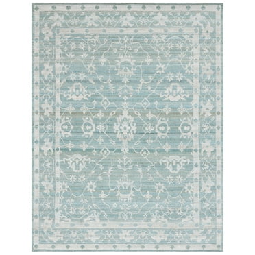 SAFAVIEH Marquee Clodagh Medallion Area Rug, Turquoise/Grey, 8' x 10'