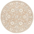 thumbnail image 1 of SAFAVIEH Marquee Deforrest Medallion Area Rug, Rust/Blue, 6' x 6' Round, 1 of 10