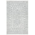 thumbnail image 1 of SAFAVIEH Marquee Duana Medallion Area Rug, Ivory/Grey, 5' x 8', 1 of 8