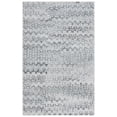 thumbnail image 1 of SAFAVIEH Marquee Endika Geometric Polyester Area Rug, Grey/Ivory, 5' x 8', 1 of 8