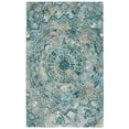 thumbnail image 1 of SAFAVIEH Marquee Georgiana Floral Area Rug, Aqua/Green, 5' x 8', 1 of 7