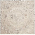 thumbnail image 1 of SAFAVIEH Marquee Georgiana Floral Area Rug, Beige/Ivory, 10' x 10' Square, 1 of 7