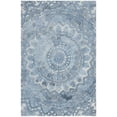thumbnail image 1 of SAFAVIEH Marquee Georgiana Floral Area Rug, Blue/Ivory, 2'3" x 4', 1 of 6