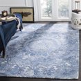 thumbnail image 1 of SAFAVIEH Marquee Georgiana Floral Area Rug, Blue/Ivory, 3' x 5', 1 of 10