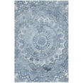 thumbnail image 1 of SAFAVIEH Marquee Georgiana Floral Area Rug, Blue/Ivory, 4' x 6', 1 of 10