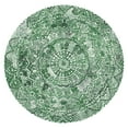 thumbnail image 1 of SAFAVIEH Marquee Georgiana Floral Area Rug, Green/Ivory, 4' x 4' Round, 1 of 8