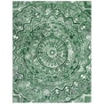 thumbnail image 1 of SAFAVIEH Marquee Georgiana Floral Area Rug, Green/Ivory, 9' x 12', 1 of 8