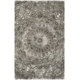 thumbnail image 1 of SAFAVIEH Marquee Georgiana Floral Area Rug, Grey/Ivory, 5' x 8', 1 of 6