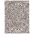 thumbnail image 1 of SAFAVIEH Marquee Georgiana Floral Area Rug, Grey/Ivory, 8' x 10', 1 of 6