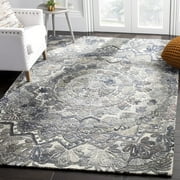 SAFAVIEH Marquee Georgiana Floral Area Rug, Grey/Multi, 2' x 3'