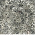 thumbnail image 1 of SAFAVIEH Marquee Georgiana Floral Area Rug, Grey/Multi, 3' x 3' Square, 1 of 6