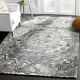 thumbnail image 1 of SAFAVIEH Marquee Georgiana Floral Area Rug, Grey/Multi, 3' x 5', 1 of 10