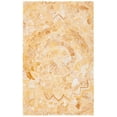 thumbnail image 1 of SAFAVIEH Marquee Georgiana Floral Area Rug, Yellow/Ivory, 3' x 5', 1 of 8
