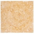 thumbnail image 1 of SAFAVIEH Marquee Georgiana Floral Area Rug, Yellow/Ivory, 6' x 6' Square, 1 of 8