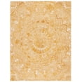 thumbnail image 1 of SAFAVIEH Marquee Georgiana Floral Area Rug, Yellow/Ivory, 8' x 10', 1 of 8