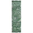 thumbnail image 1 of SAFAVIEH Marquee Georgiana Floral Runner Rug, Green/Ivory, 2'3" x 12', 1 of 8
