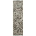 thumbnail image 1 of SAFAVIEH Marquee Georgiana Floral Runner Rug, Grey/Ivory, 2'3" x 6', 1 of 8