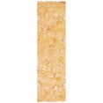 thumbnail image 1 of SAFAVIEH Marquee Georgiana Floral Runner Rug, Yellow/Ivory, 2'3" x 8', 1 of 8
