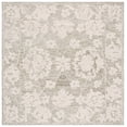 thumbnail image 1 of SAFAVIEH Marquee Ivory Floral Area Rug, Grey/Light Brown, 6' x 6' Square, 1 of 11